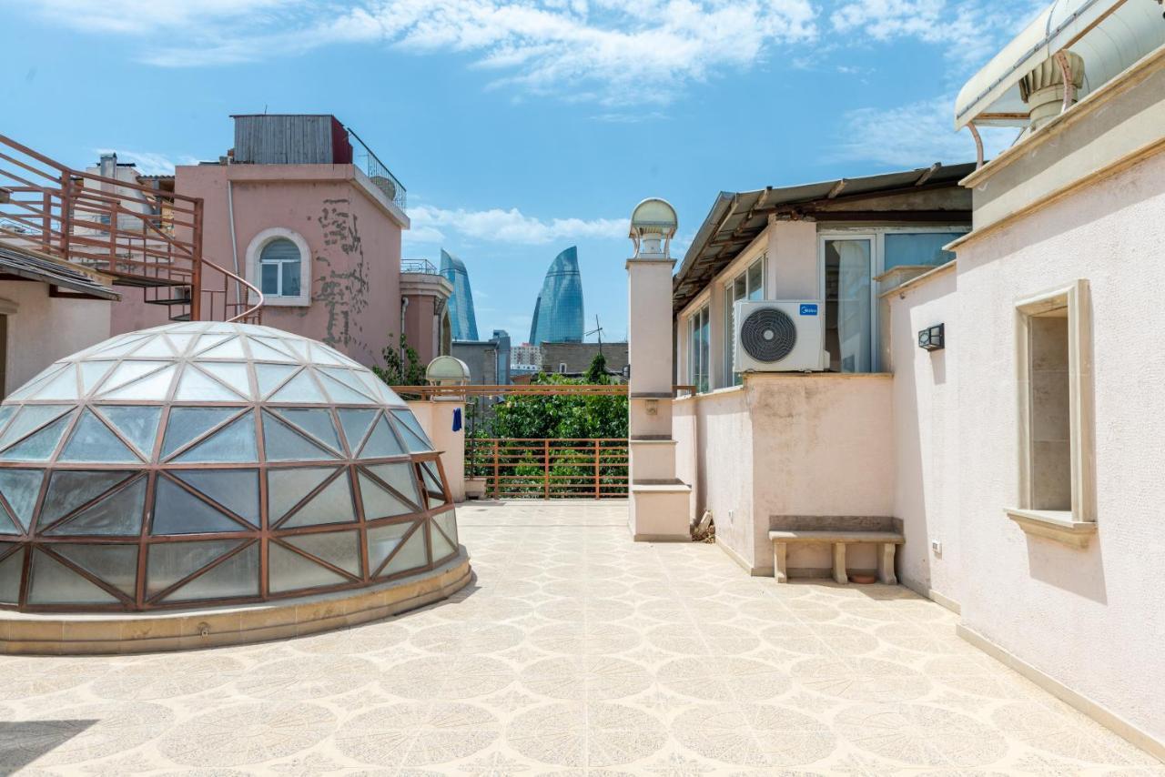 Utopia Hotel Baku Zewnętrze zdjęcie