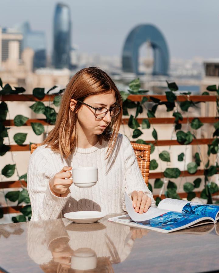 Utopia Hotel Baku Zewnętrze zdjęcie