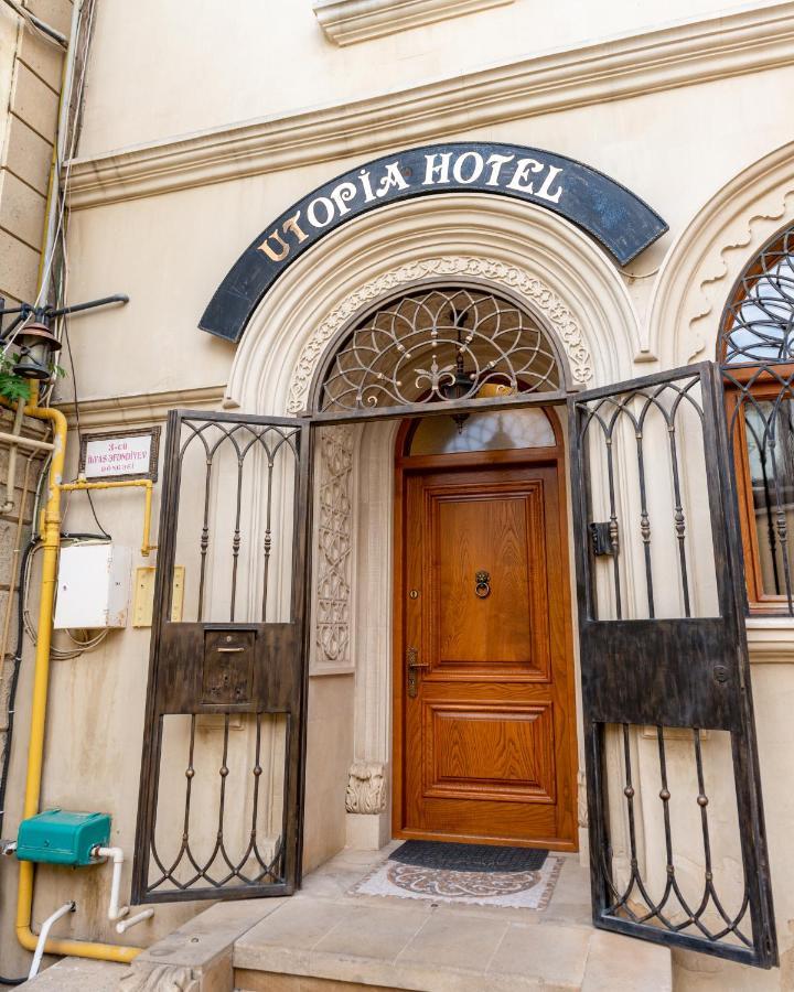 Utopia Hotel Baku Zewnętrze zdjęcie